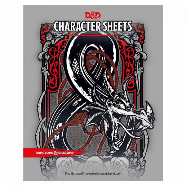 Dungeons & Dragons RPG Character Sheets