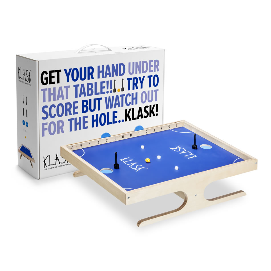 Klask an Epic Magnetic Battle Board Game Kl8350 for sale online
