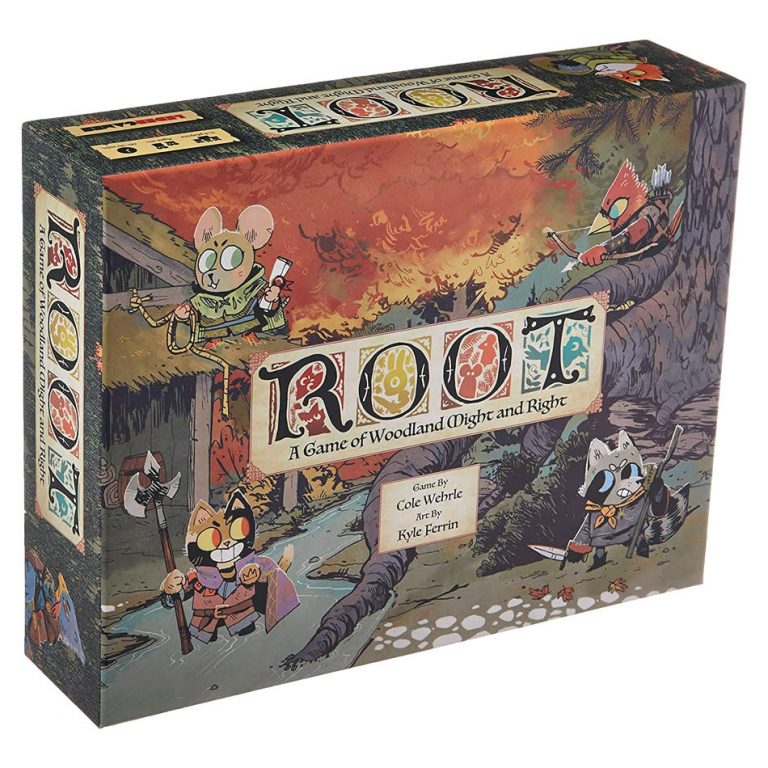 Root Board Game The Riverfolk Expansion EH Gaming
