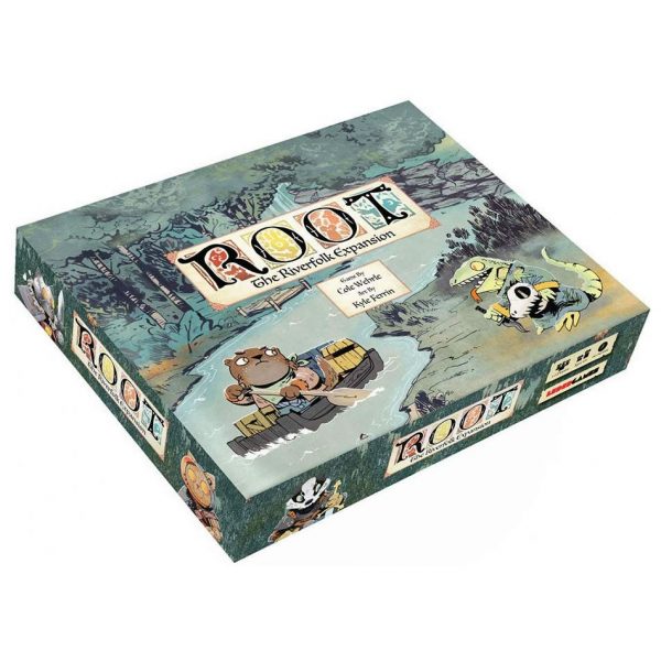 Root board game the riverfolk expansion
