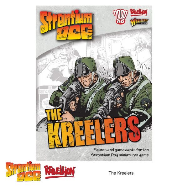 The Kreelers Strontium Dog miniatures game expansion