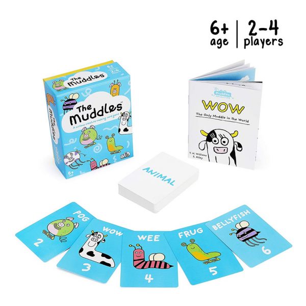 The Muddles card game