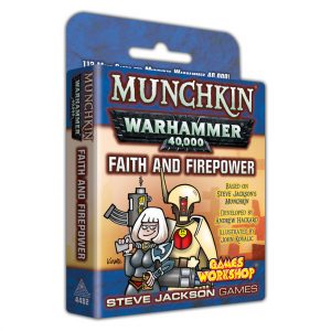 Warhammer 40K Munchkin Faith & Firepower expansion
