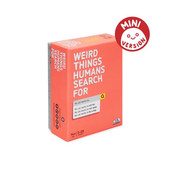 weird things humans search for game mini version