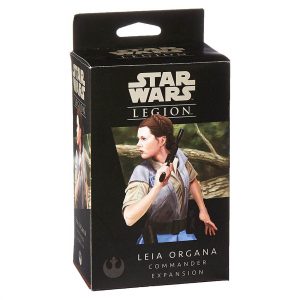 Leia Organa commander expansion star wars legion