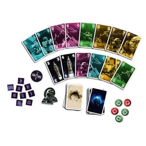 The Crew card game, english version, quest for planet 9