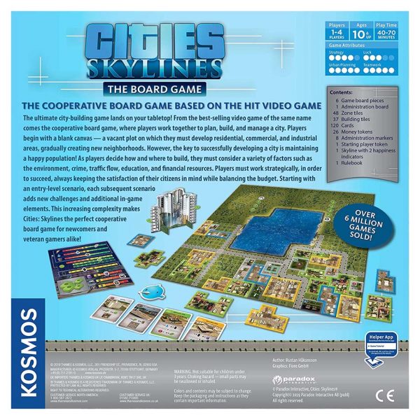 Cities Skylines Board Game