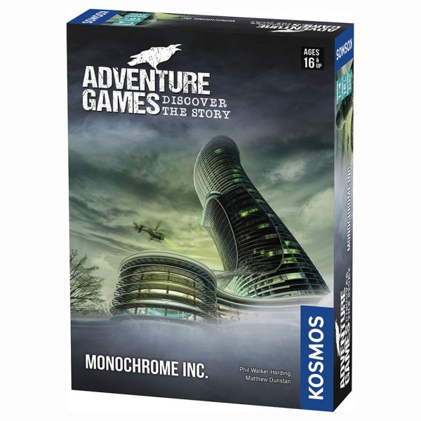 Adventure Games Monochrome Inc
