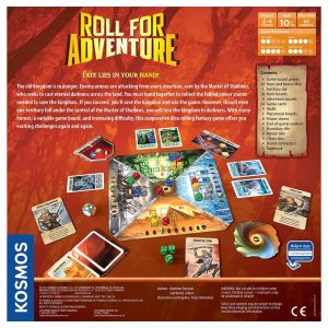 Roll for Adventure by Kosmos Games
