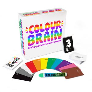 Colourbrain party game by big potato games
