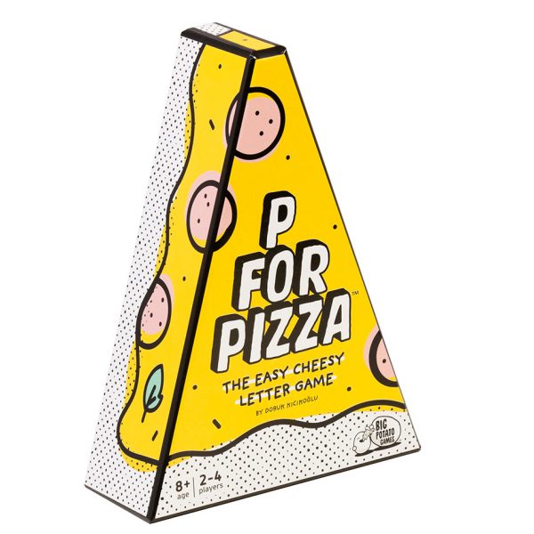 P For Pizza party game