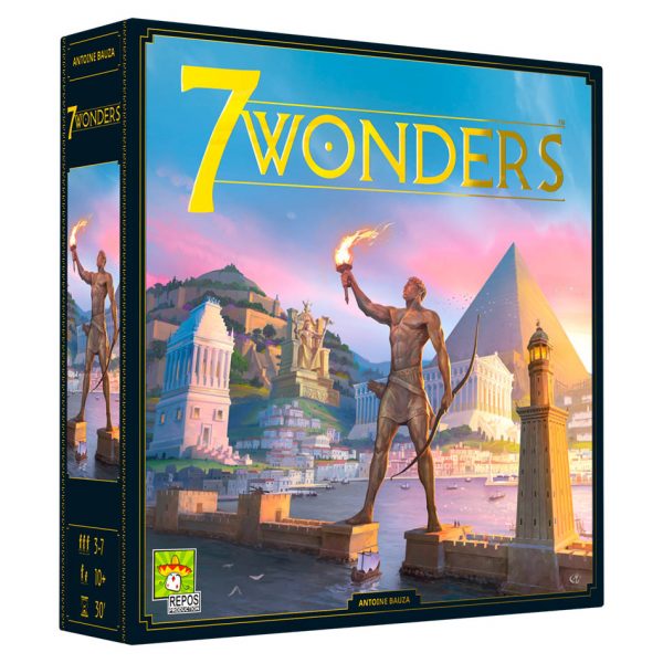 7 Wonders Second Edition board game