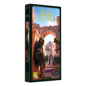 7 Wonders Second Edition Cities Expansion