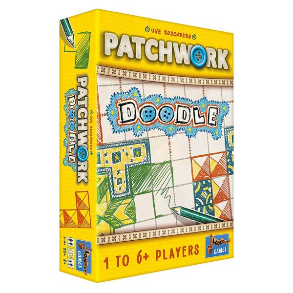 Patchwork Doodle Roll & Write Board Game