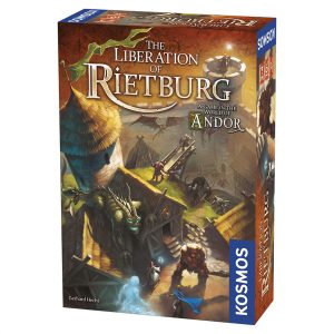 Andor The Liberation of Rietburg game
