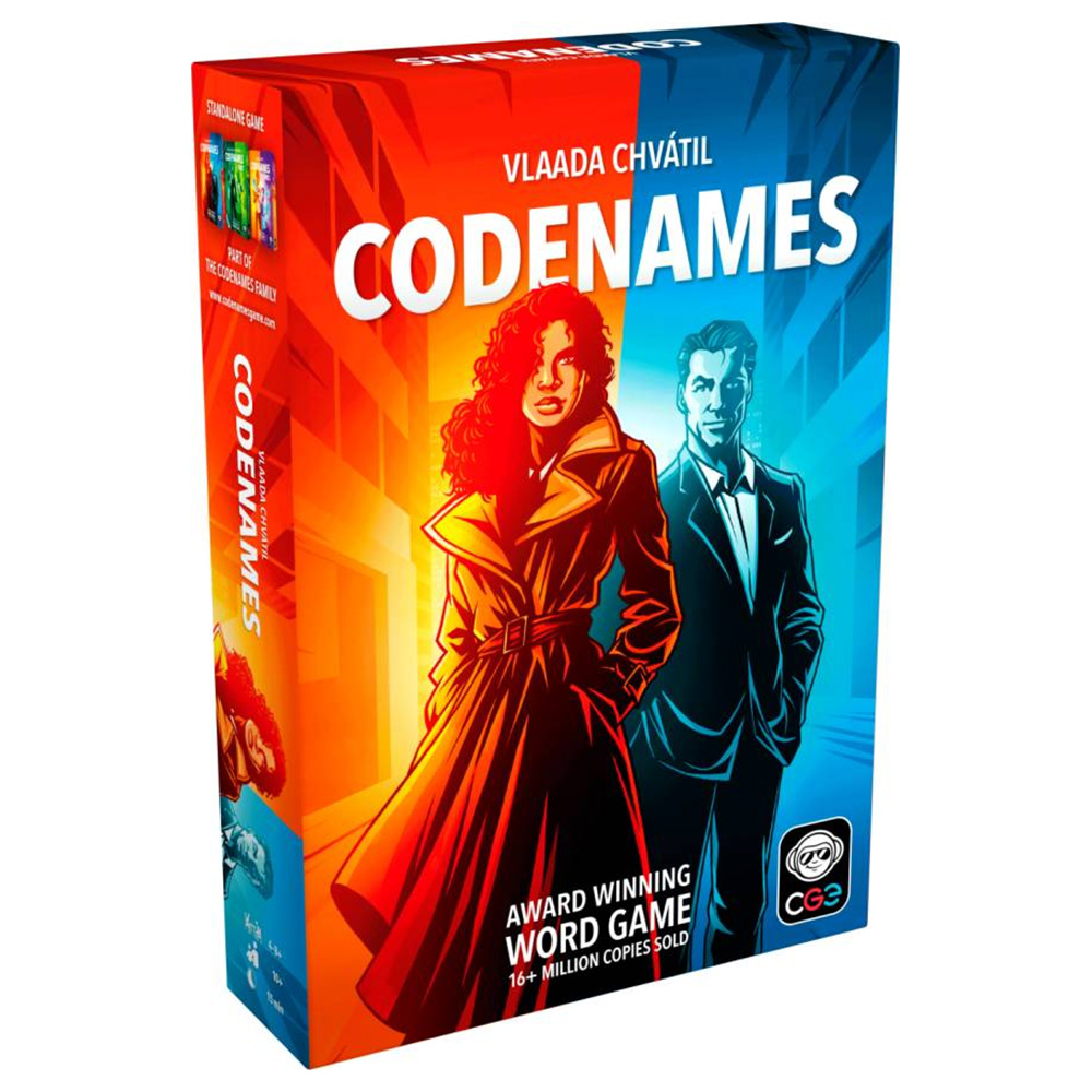 Codenames Game 2025 Edition