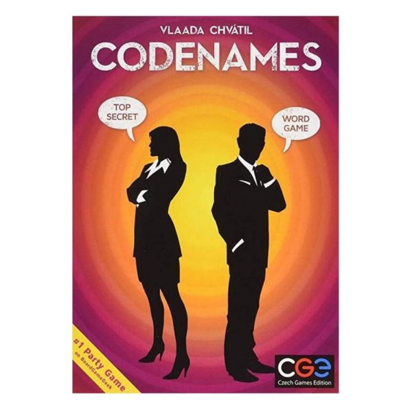 Codenames party board game uk