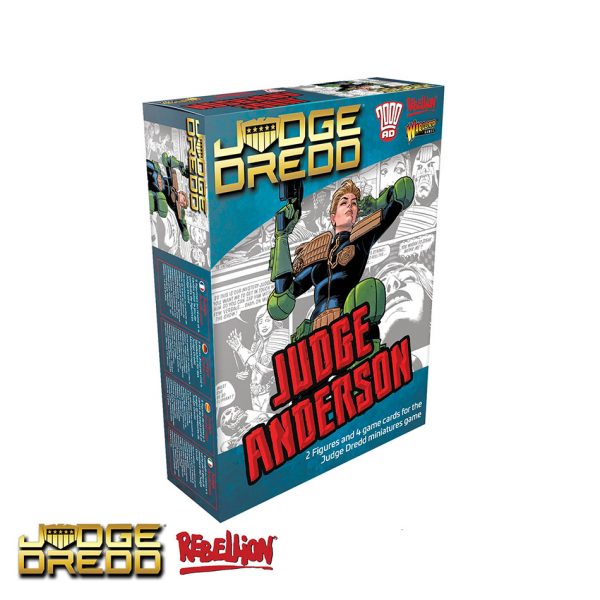Judge Anderson Expansion Pack