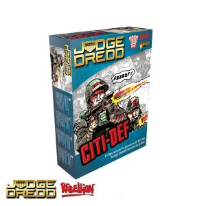 Cadet Judge Expansion Pack for Judge Dredd Miniatures Game