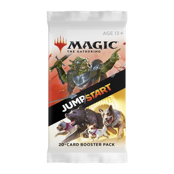 Magic the Gathering Jumpstart booster pack