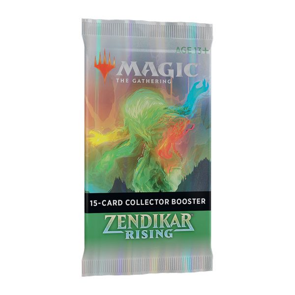 magic the gathering Zendikar Rising Collector Booster Pack