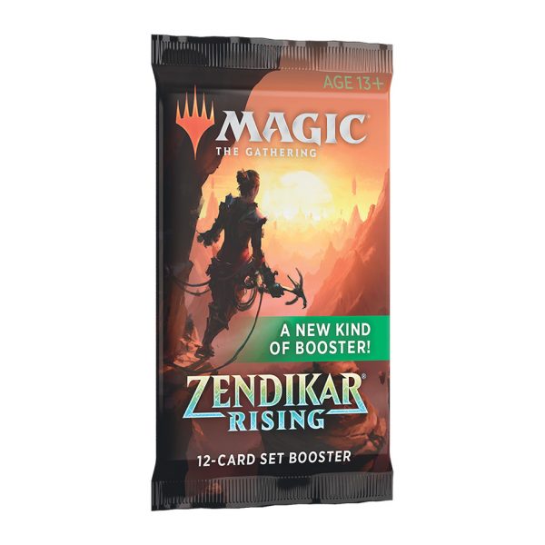 magic the gathering Zendikar Rising Set Booster Pack