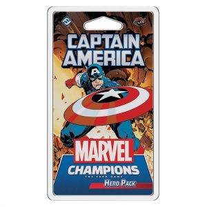 Marvel Champions Captain America Hero Pack