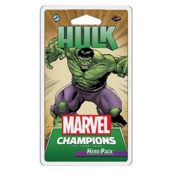 Marvel Champions Hulk Hero Pack