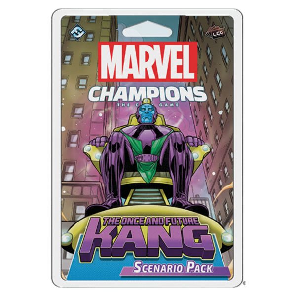 Marvel Champions the once and future kang scenario pack