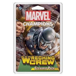 Marvel Champions The Wrecking Crew Scenario Pack