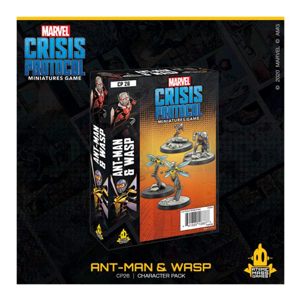 Ant-Man & Wasp Character Pack - Marvel Crisis Protocol
