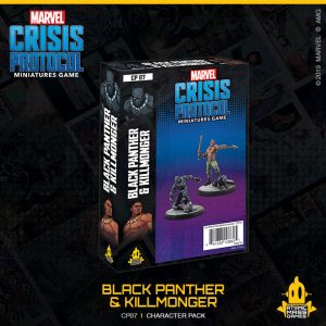 marvel crisis protocol Black Panther & Killmonger Character Pack