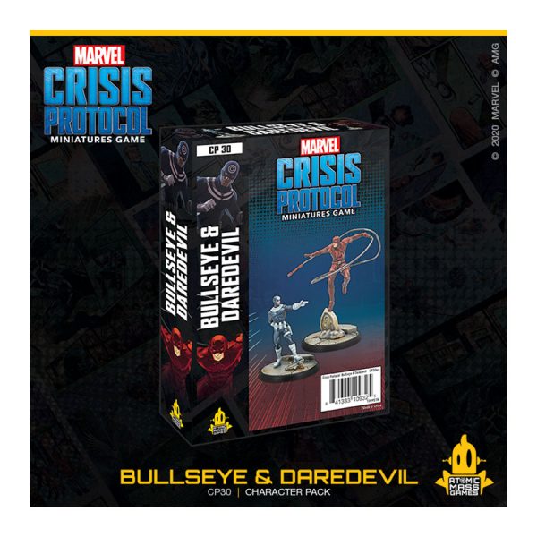 Bullseye & Daredevil Character Pack - Marvel Crisis Protocol
