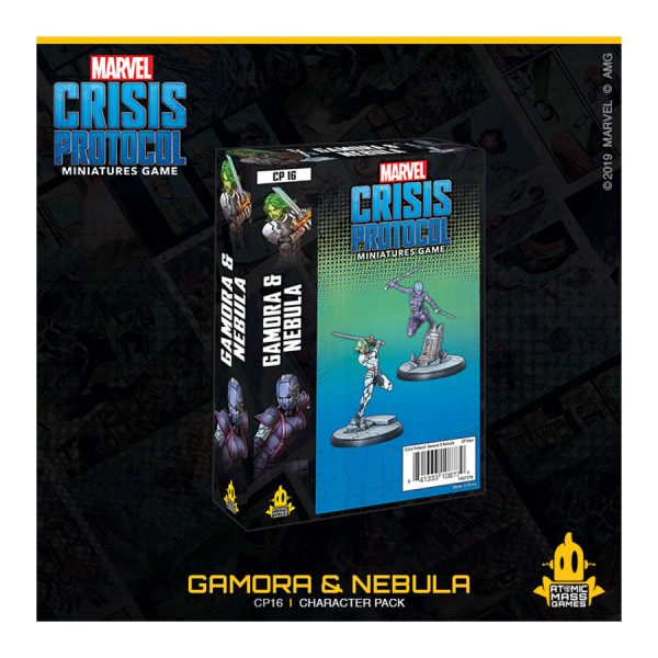 Gamora & Nebula Character Pack