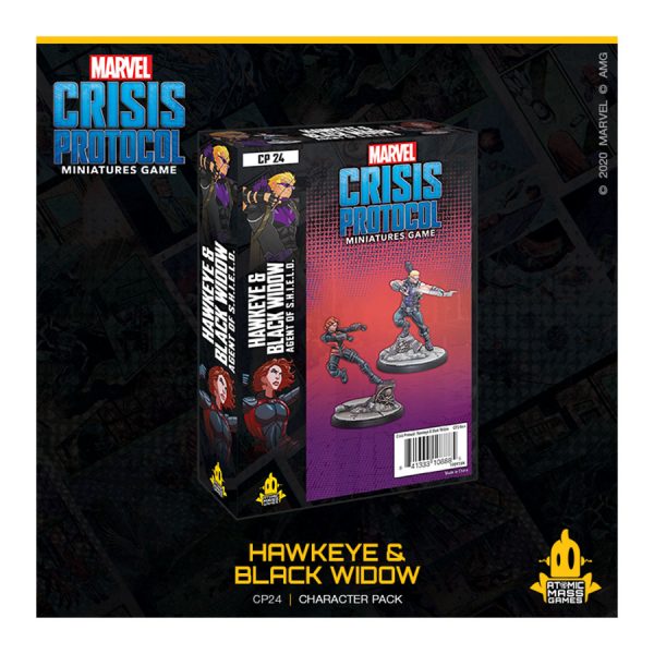 Hawkeye & Black Widow Character Pack