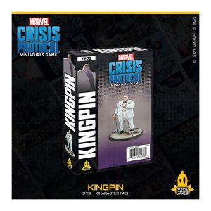 marvel crisis protocol Kingpin Character Pack