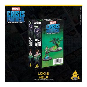 Loki & Hela Character Pack Marvel Crisis Protocol