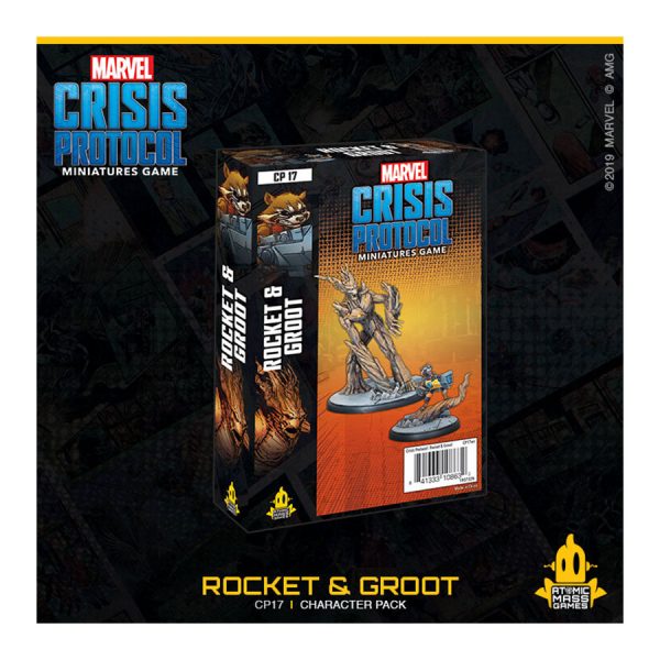 Rocket & Groot Character Pack