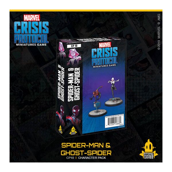 Spider-Man & Ghost-Spider Character Pack