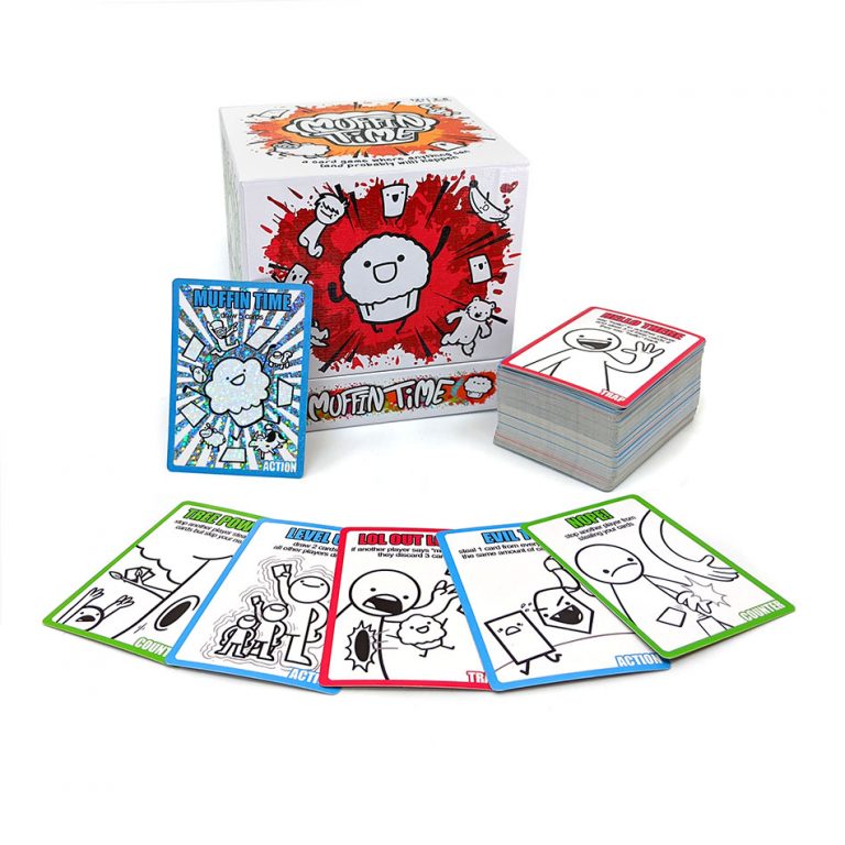 Muffin Time Card Game by Big Potato Games EH Gaming York