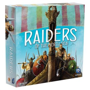 Raiders of the North Sea Board Game