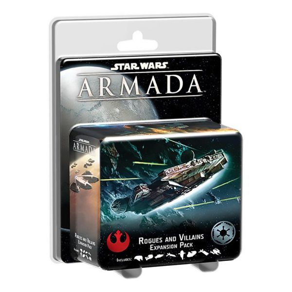 star wars armada Rogues and Villains Expansion Pack