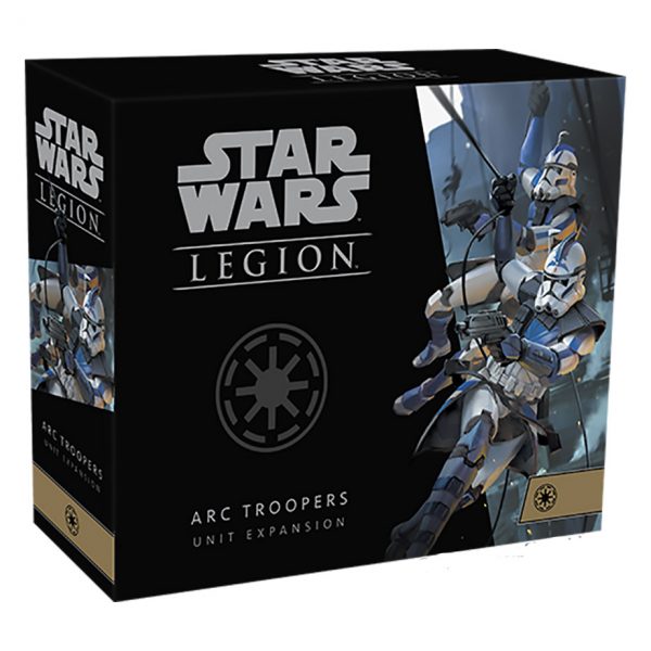 star wars legion ARC Troopers Unit Expansion