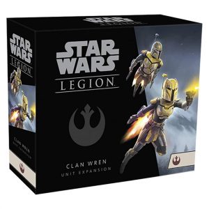star wars legion Clan Wren Unit Expansion