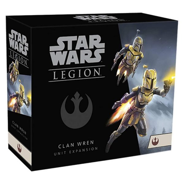 star wars legion Clan Wren Unit Expansion