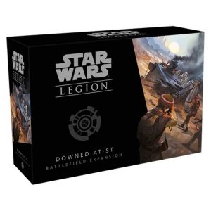 star wars legion Downed AT-ST Battlefield Expansion