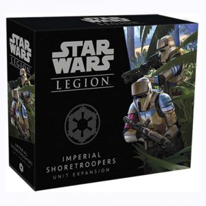 Star Wars Legion Imperial Shoretroopers unit expansion
