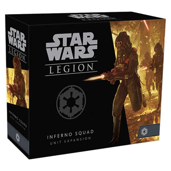 Star Wars Legion Inferno Squad unit expansion