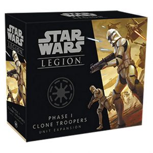 star wars legion Phase I Clone Troopers Unit Expansion