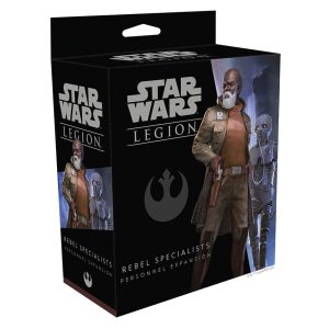 star wars legion Rebel Specialists Personnel Expansion